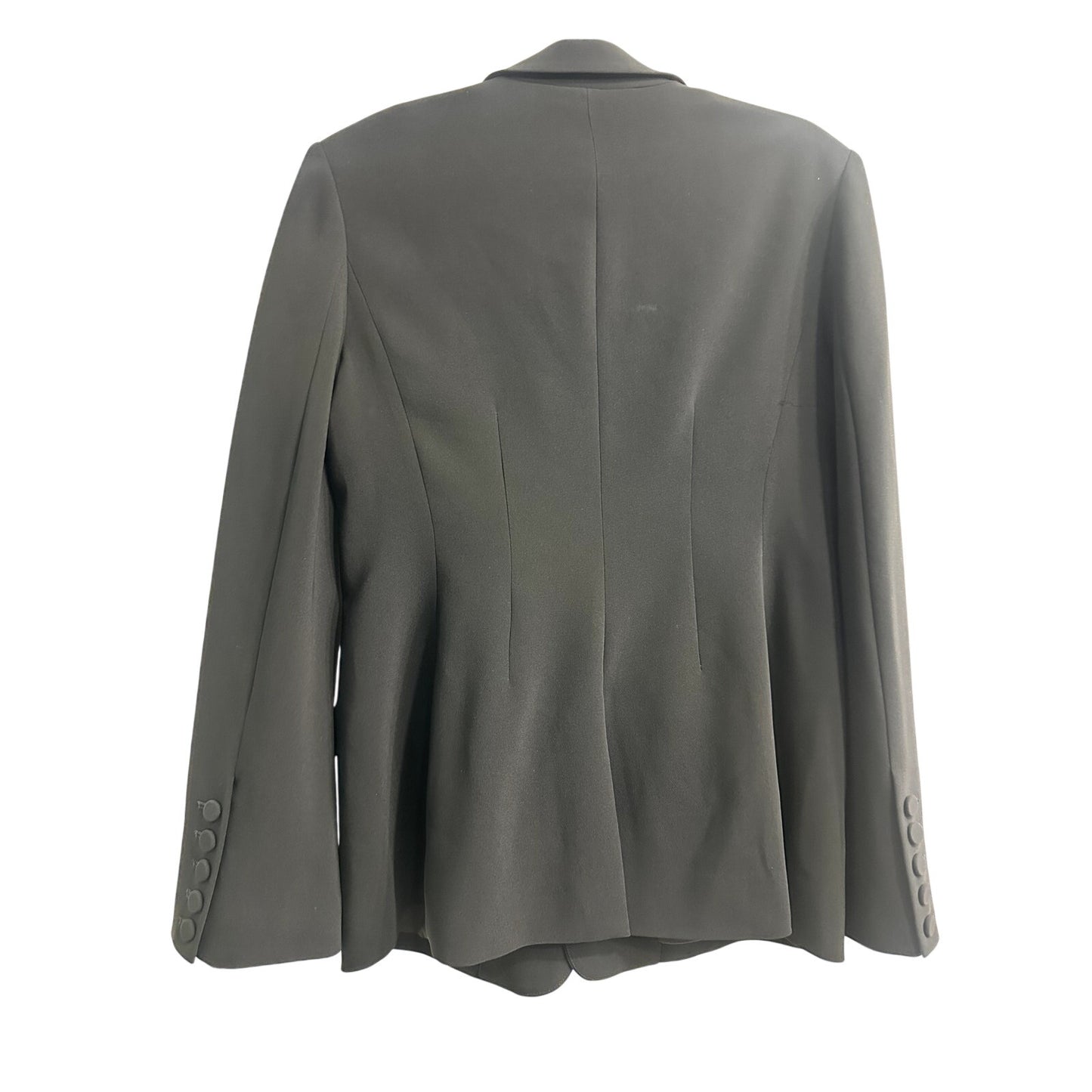 Cinq a Sept Brigitte Metallic Fringe Blazer Jacket