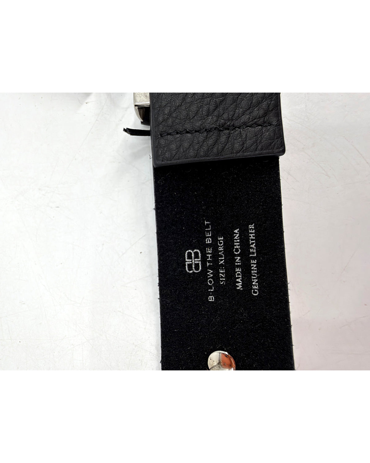 B-Low The Belt Jordana Mini Moto Studded Belt Black Silver XL