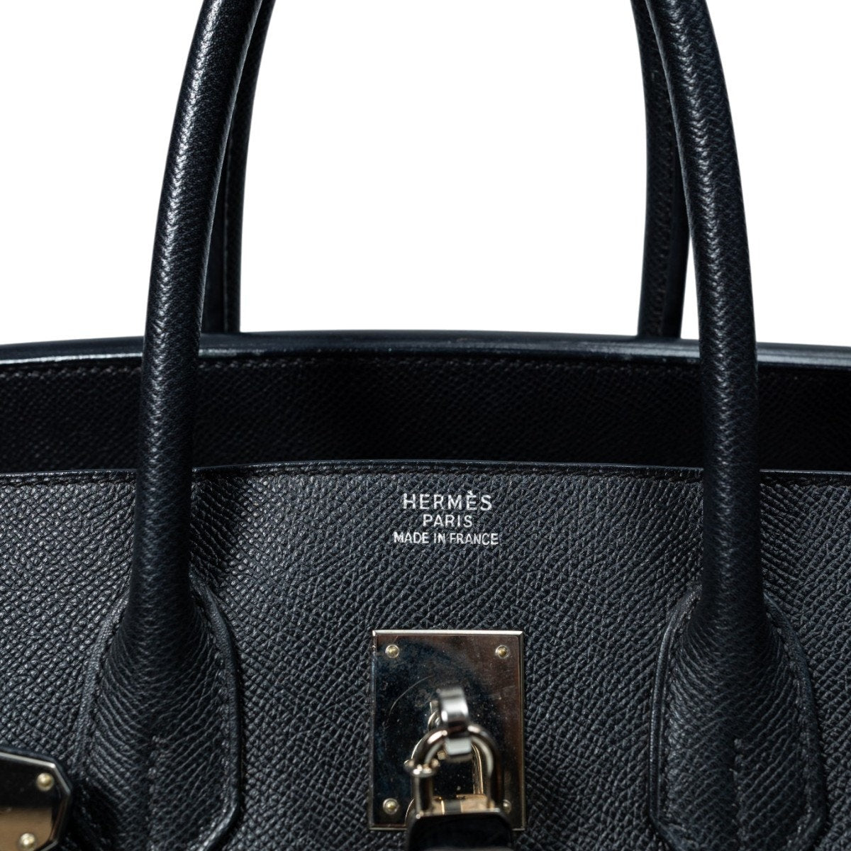Hermès Birkin 35 Black Epsom PHW