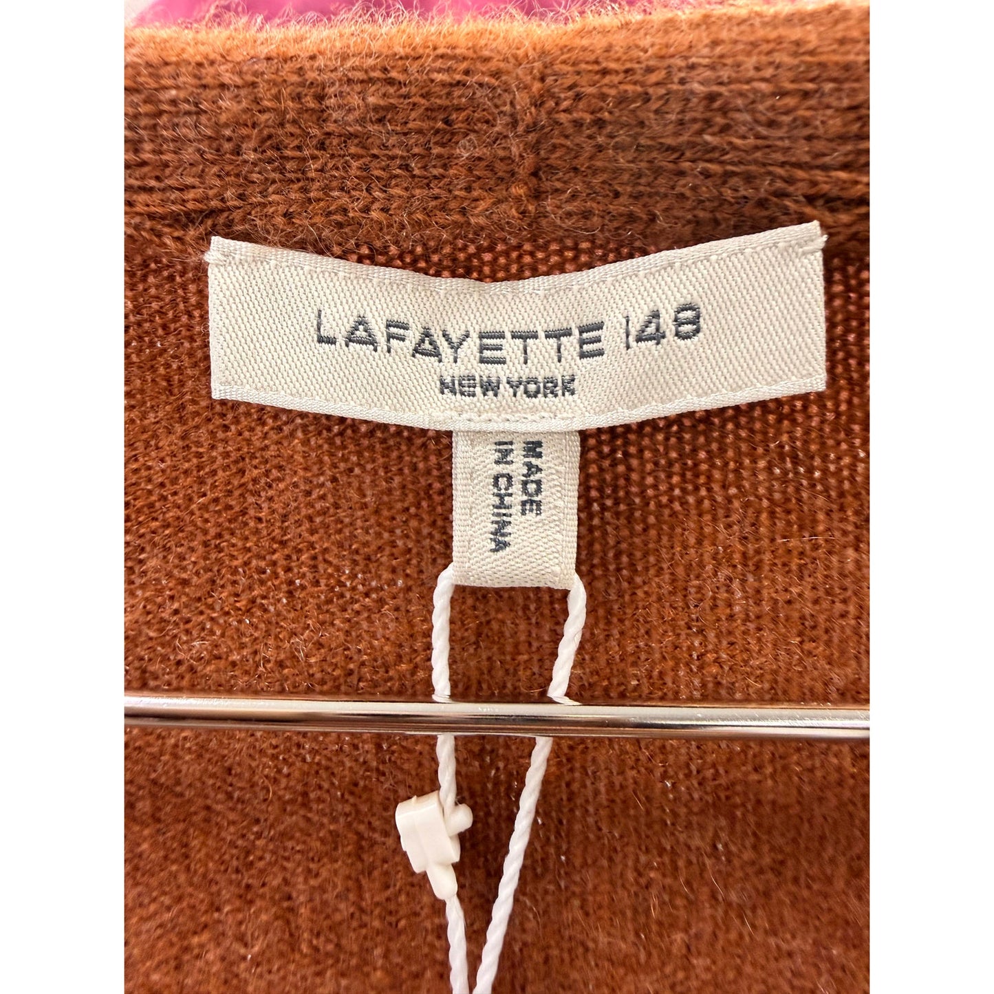 Lafayette 148 Cashmere Blend Dolman Sleeve Wrap Dress