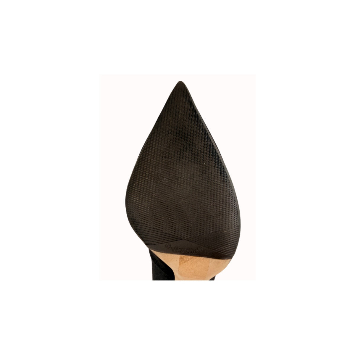 Christian Dior Black Satin Disco Ball Pointed Toe Pumps Italy