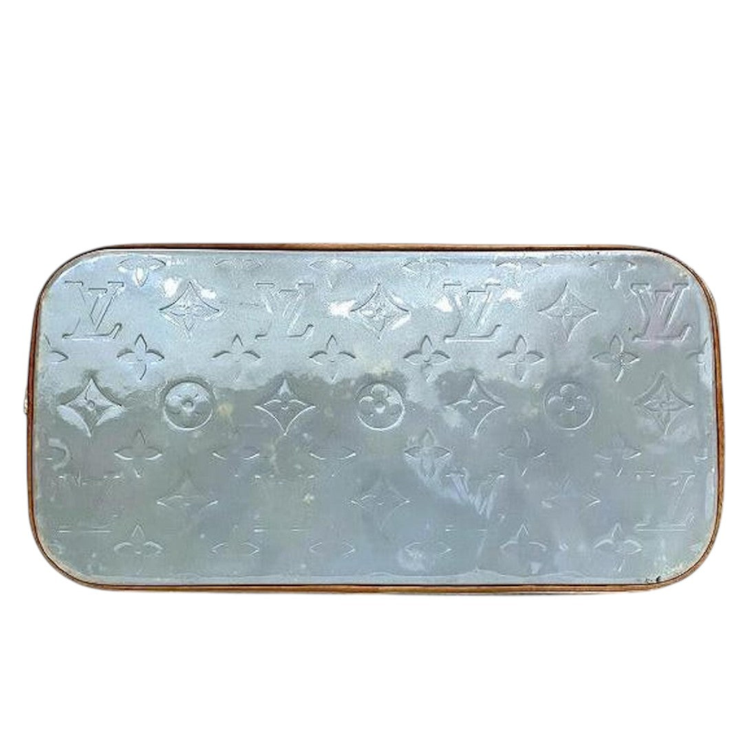 Louis Vuitton Patent Leather Monogram Vernis Houston Vintage Tote Bag