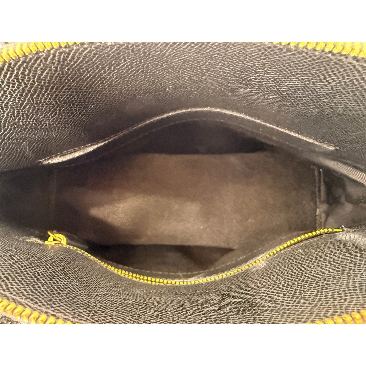 Balenciaga Grained Leather Ville Top Handle Bag