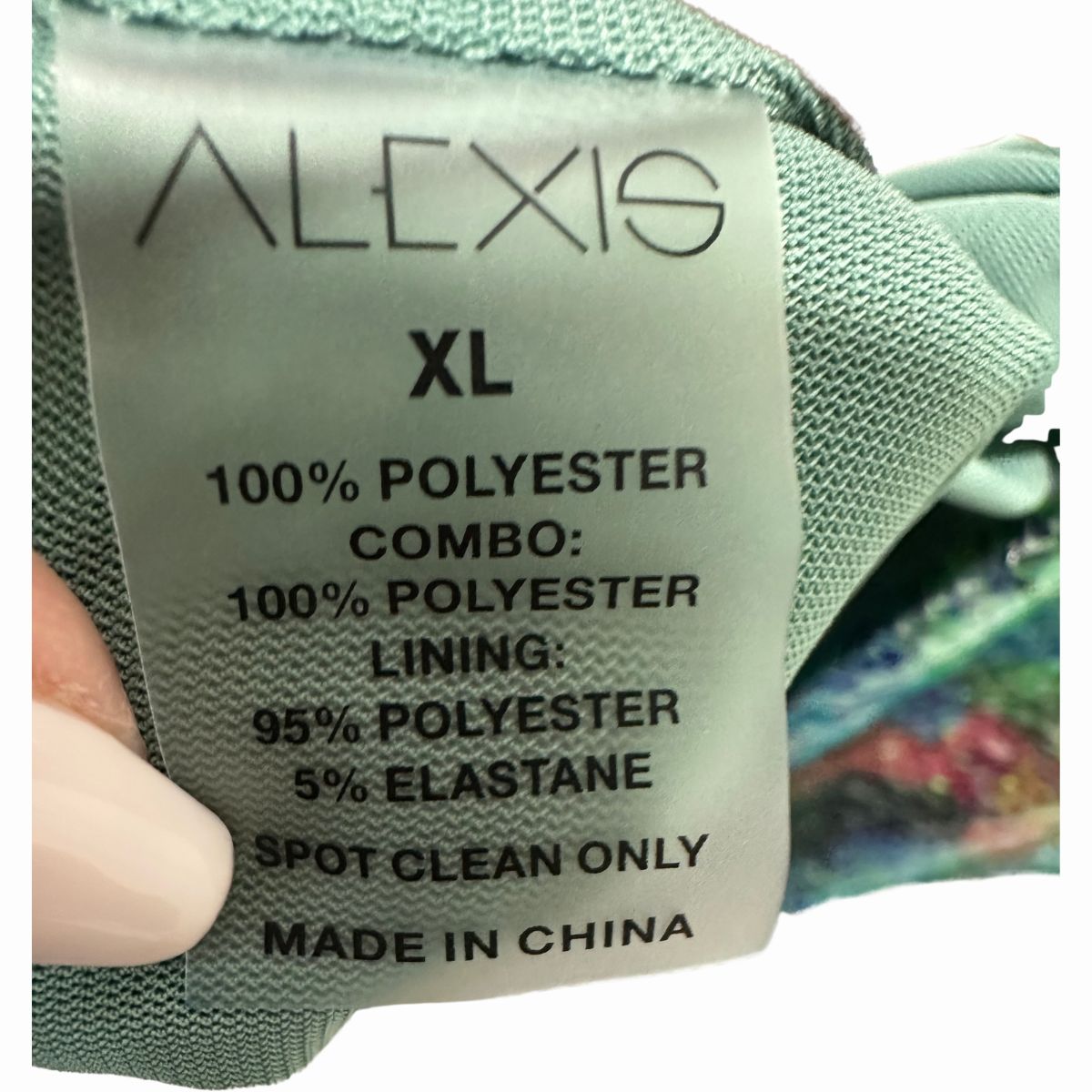 Alexis Aiya Beaded Sequin Spaghetti Strap Midi Dress