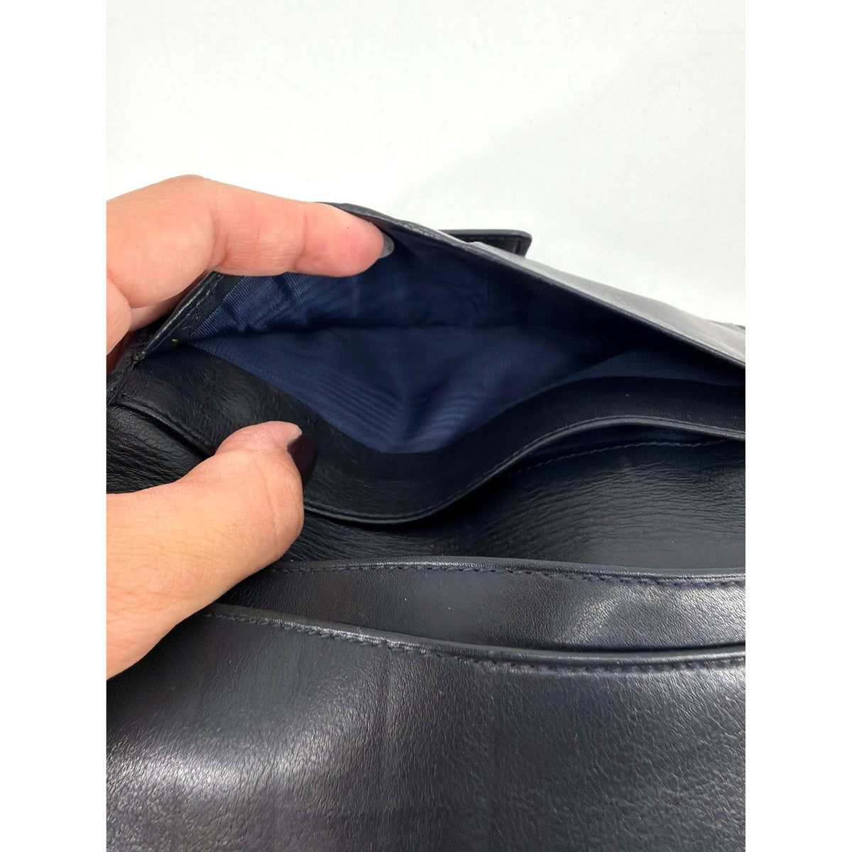 Gucci Black Leather Bamboo Accent Continental Long Wallet
