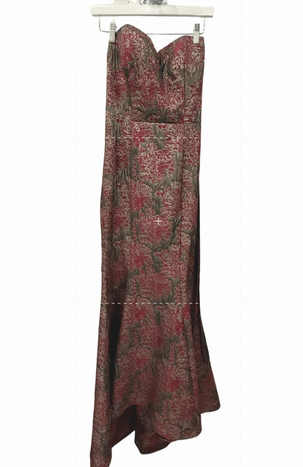 Apparel & Accessories > Clothing > Dresses Red and Green