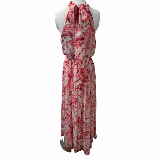 Eva Mendes x New York & Company Leaf Print Maxi Dress