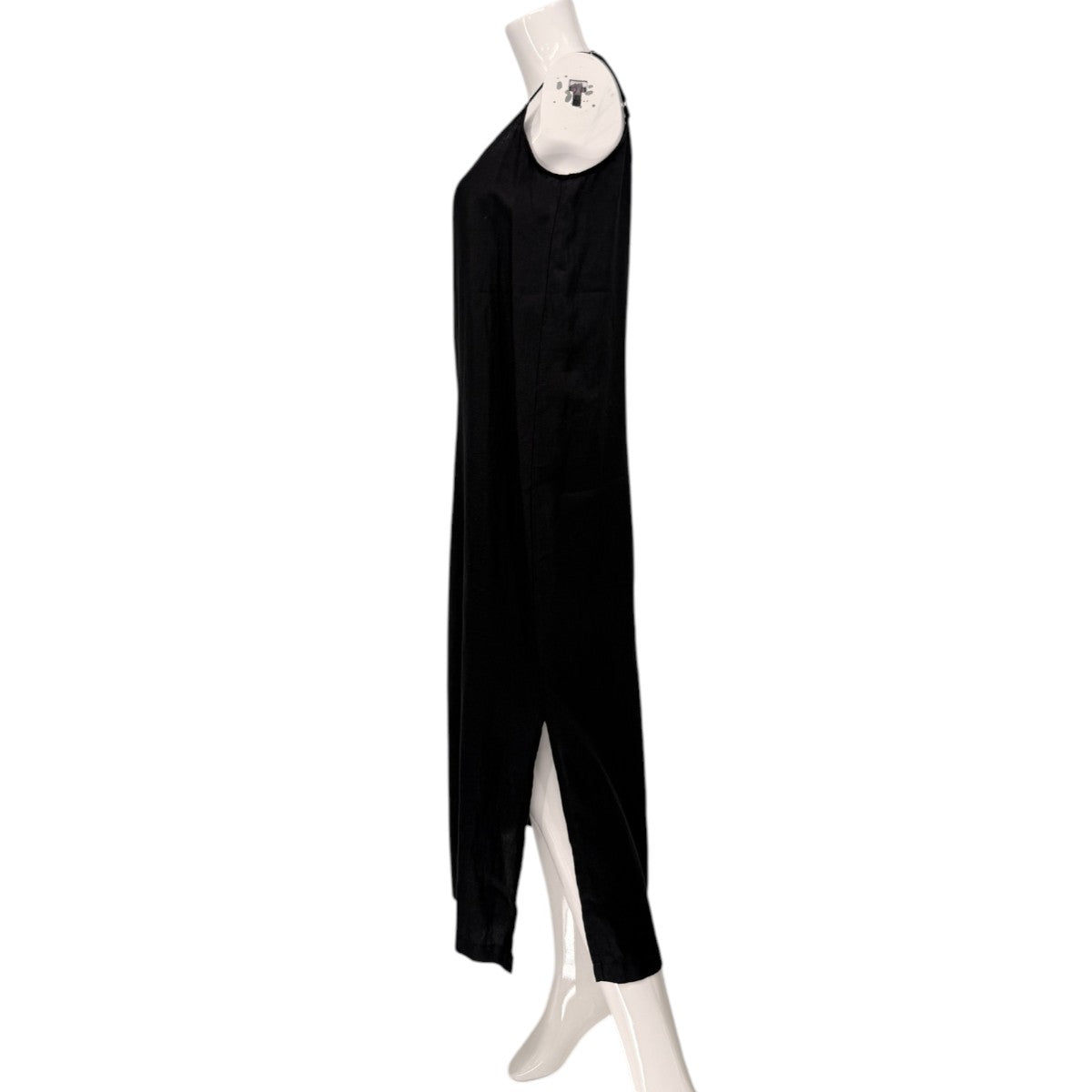 Saks Fifth Avenue Linen Side Slit Midi Dress