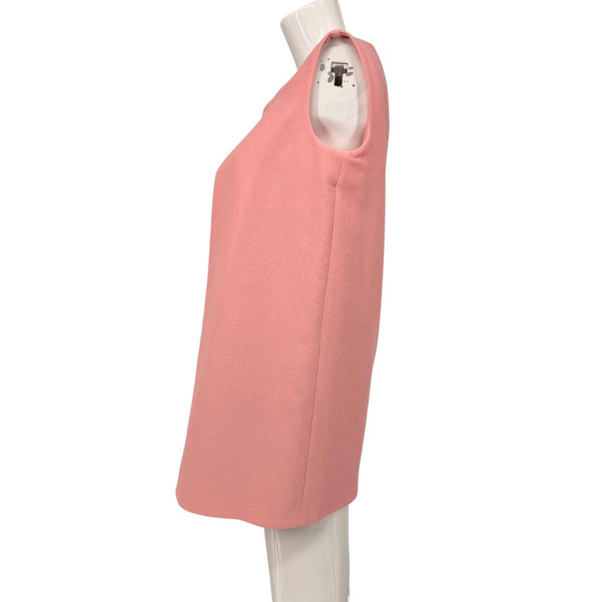 Emilia Wickstead Crepe Juliet Sleeveless Pleated Mini Dress