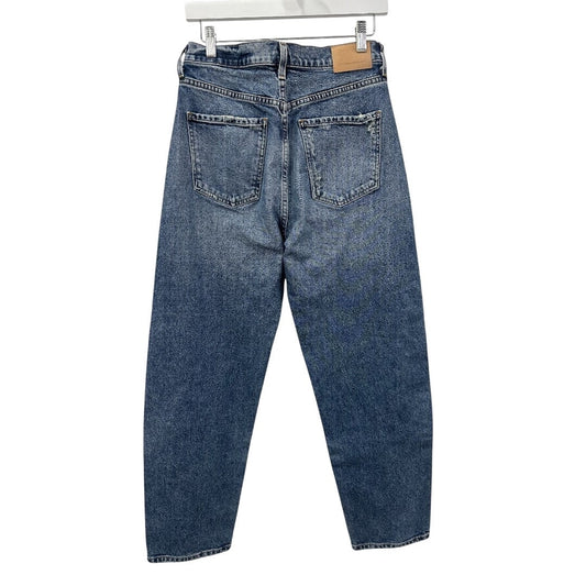 Citizens of Humanity Blue Cotton Denim High Rise Dylan Jeans Women's