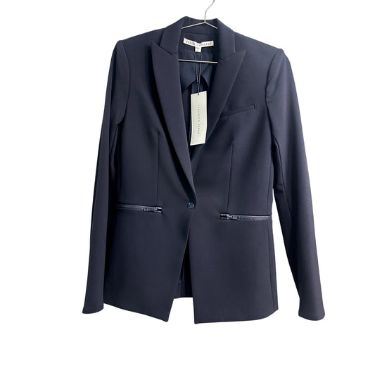 Veronica Beard Iconic Scuba Dickey Blazer Jacket