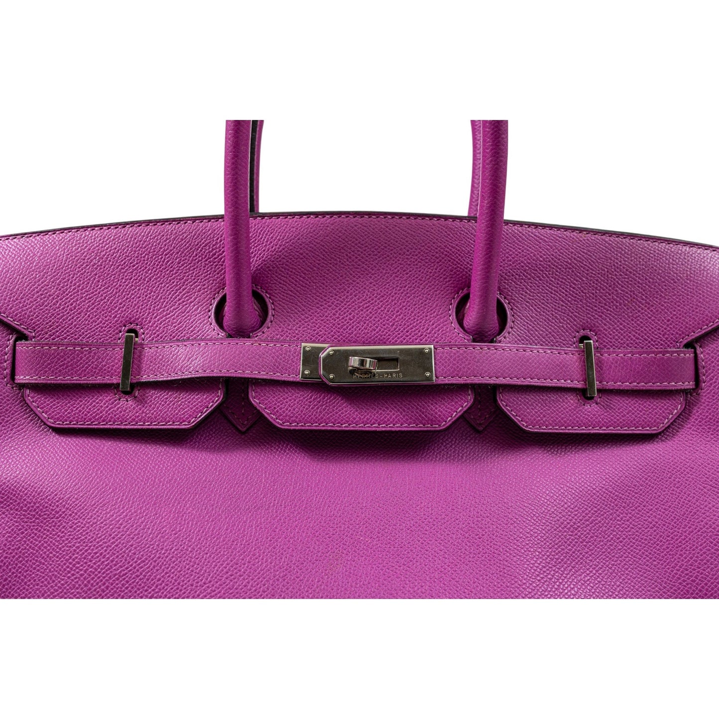 HERMES BIRKIN Epsom Leather PHW Cyclamen Size 35