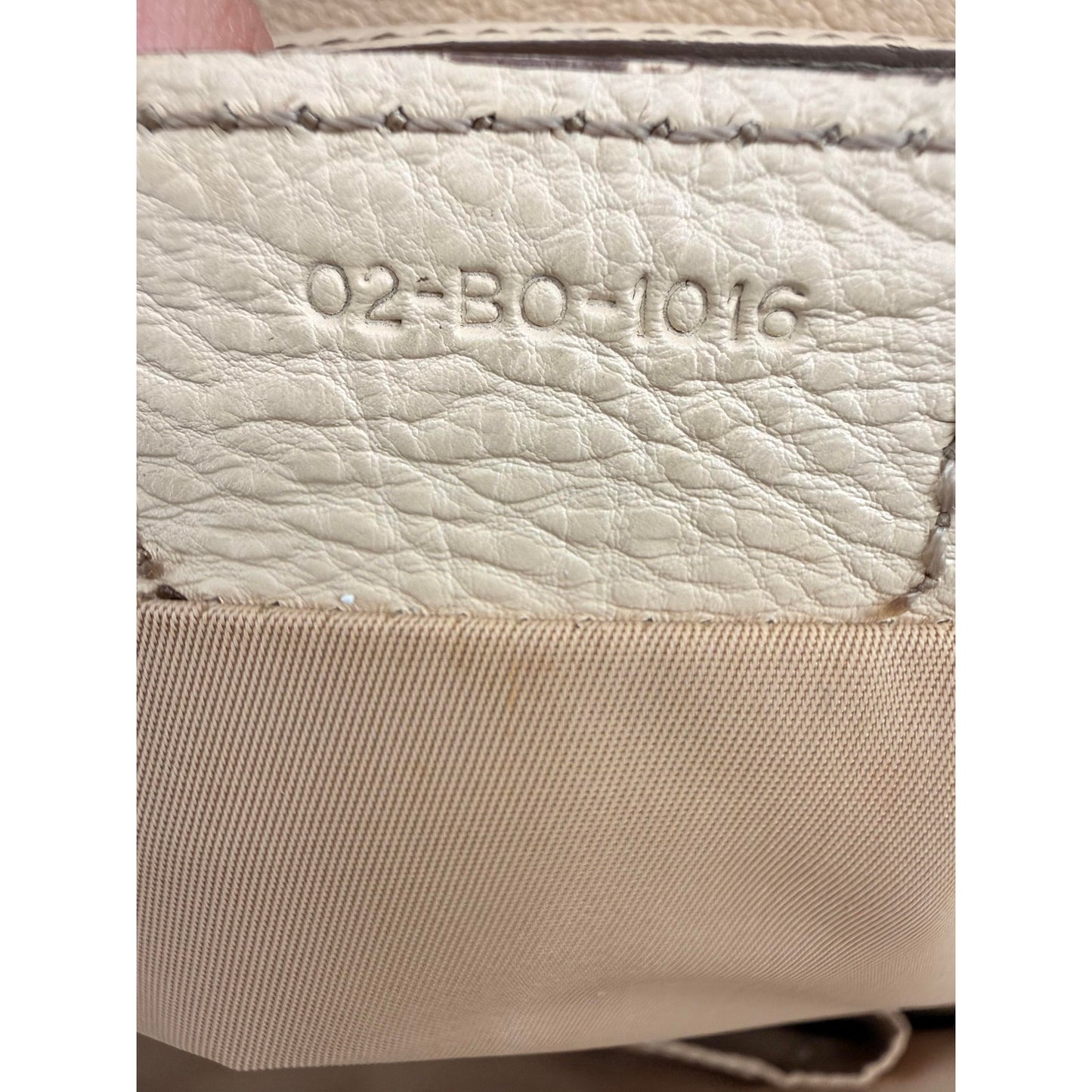 Dior Canvas Monogram Diorissimo My Dior Pockets Satchel Beige