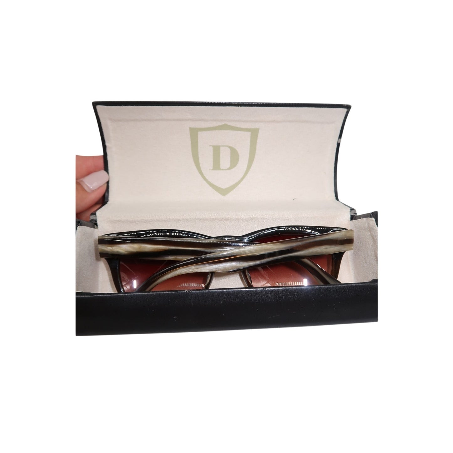 DITA Marlowe Gradient Lens Designer Chic Sunglasses Brown Women's 53-20-145