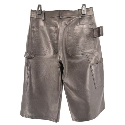 Bottega Veneta Leather Pre Spring 2020 Bermuda Shorts