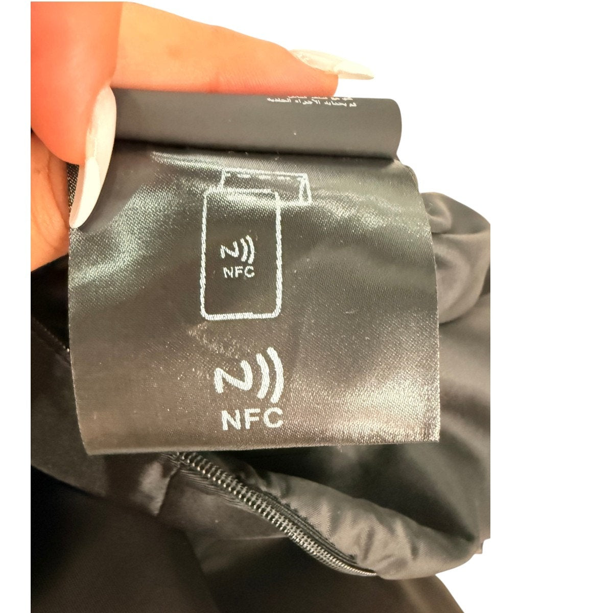 Prada Re-Nylon Logo Round Neck Fit And Flare Mini Dress