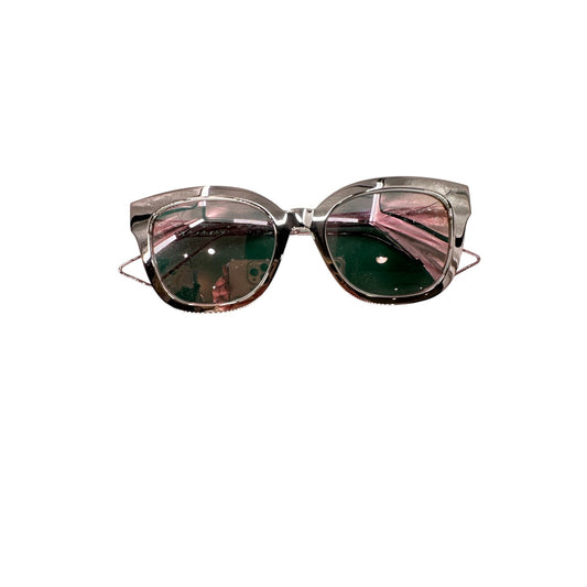 Christian Dior Diorama Silver Metal Sunglasses