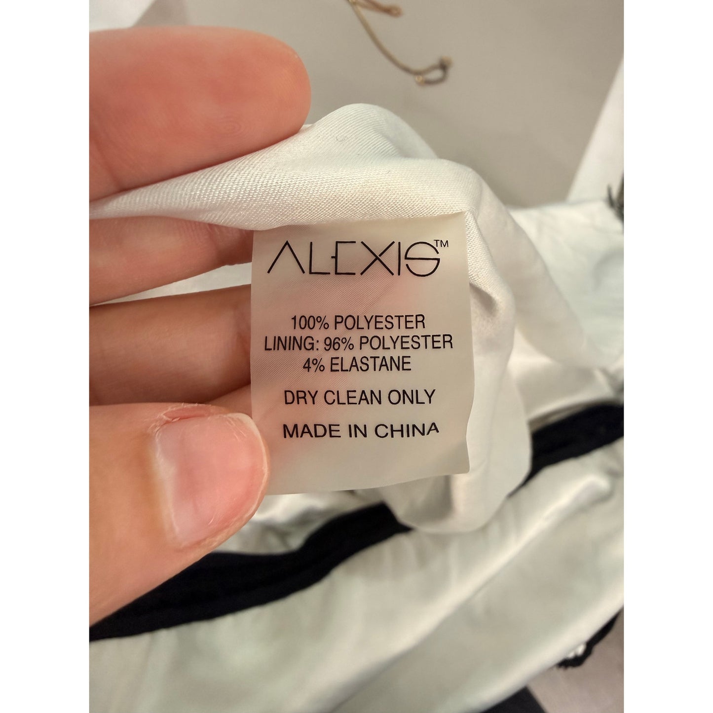 Alexis Lace Flora Rita Sleeveless Guipure Hi-Low Dress