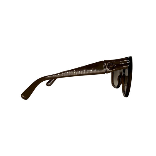 Longchamp LO793S 200 Brown Lightweight Square Sunglasses Women's 53-23-145