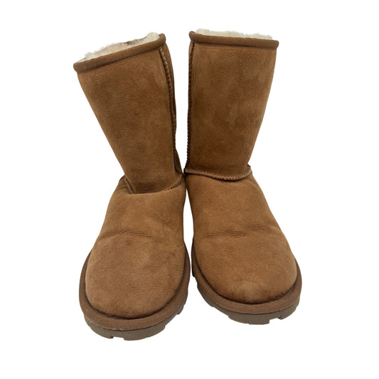 UGG Suede Sheepskin Classic Short II Boots