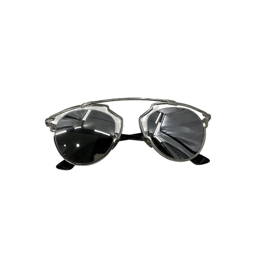 Christian Dior Metal Black Mirrored So Real Sunglasses