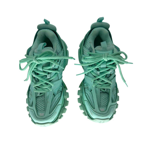 Balenciaga Mesh Nylon Track Trainers Sneakers