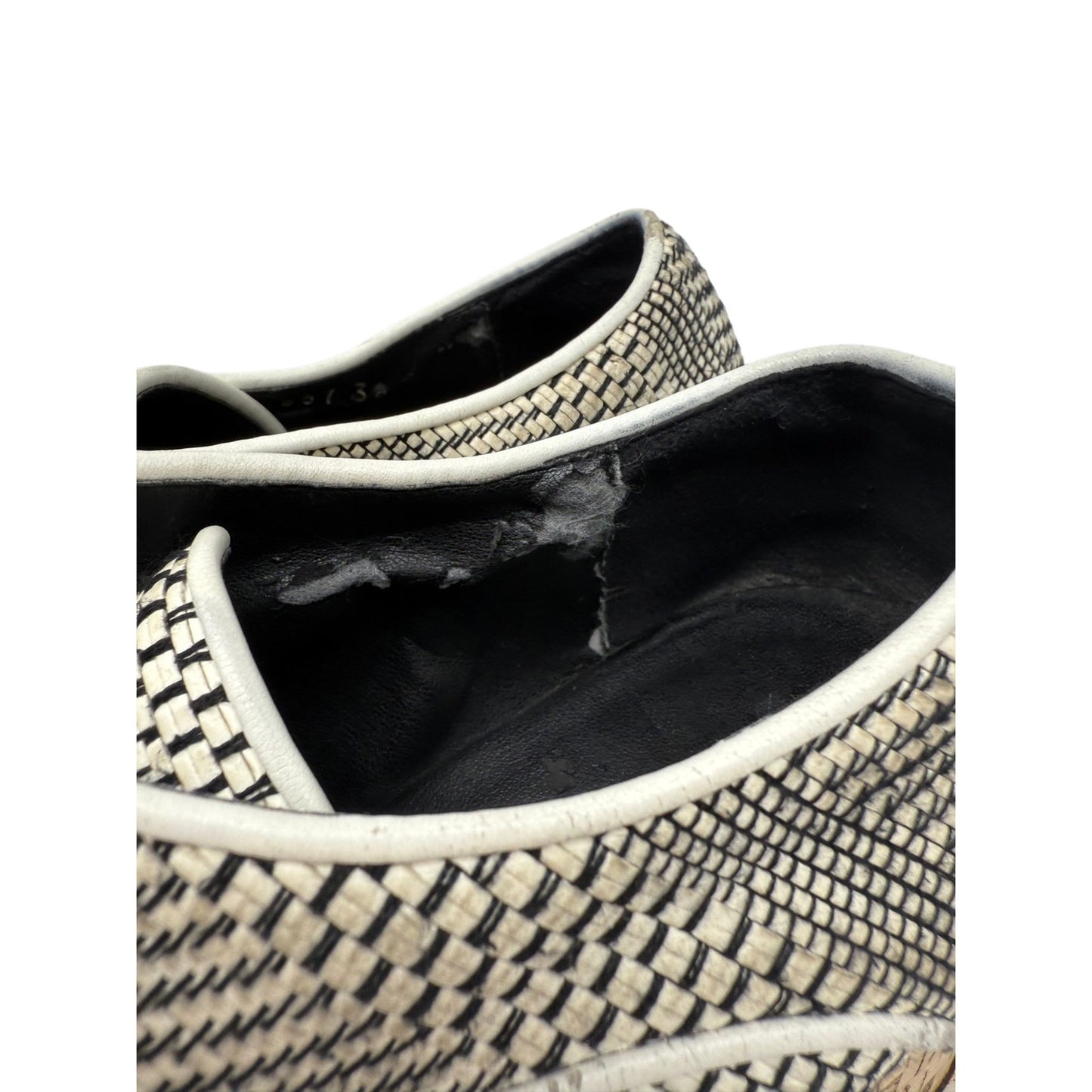 Stella McCartney Faux Leather Elyse Platform Sneakers