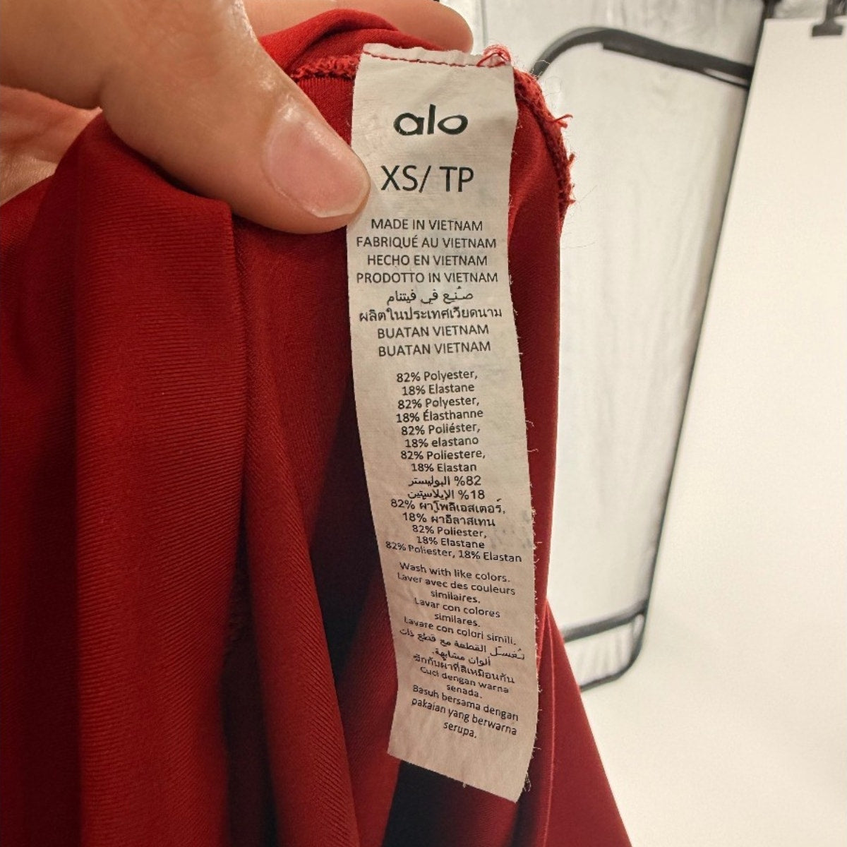 Alo Yoga Airlift Winter Warm High-Waist Leggings