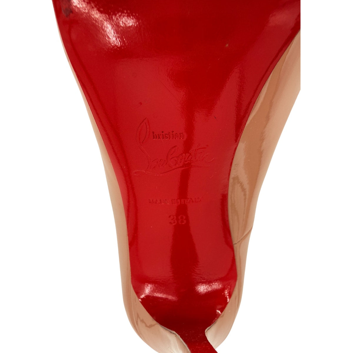 Christian Louboutin So Kate 120 Patent Leather Pumps