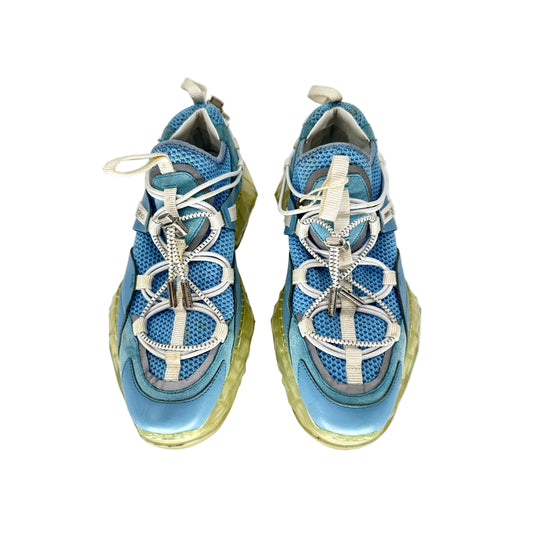 Jimmy Choo Diamond Trail Trainers Sneakers