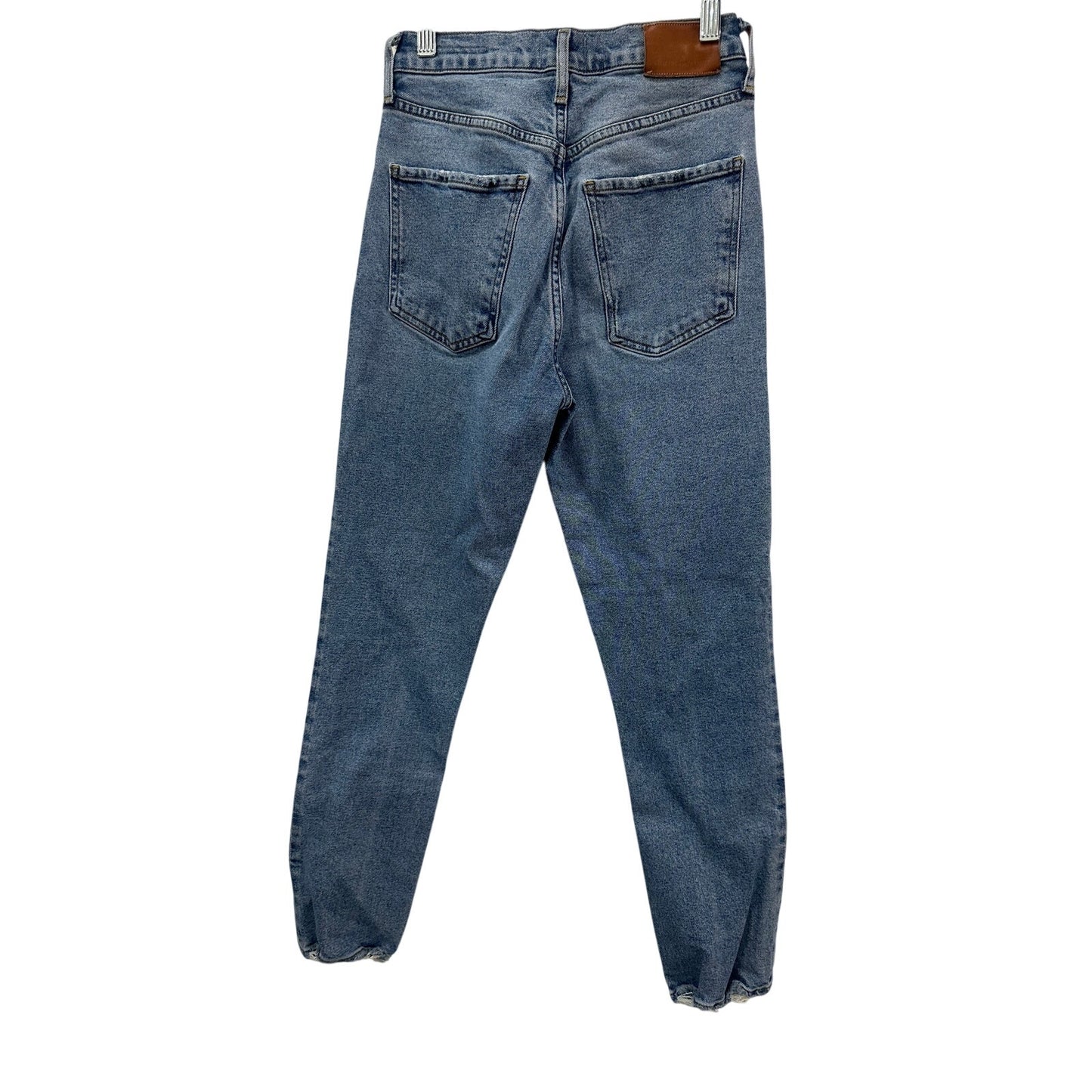 Citizens of Humanity Blue Cotton Jolene High Rise Vintage Slim Jeans