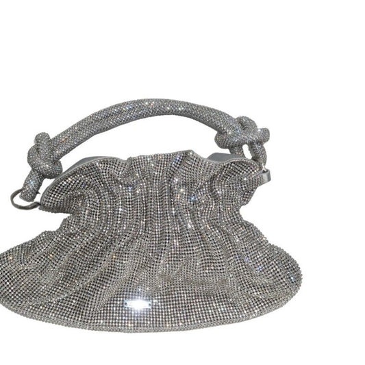 Cult Gaia Rhinestone Accent Bara Shoulder Bag