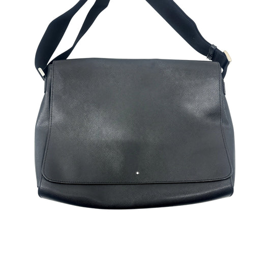 Montblanc Meisterstück Soft Grain Italian Leather Messenger Bag