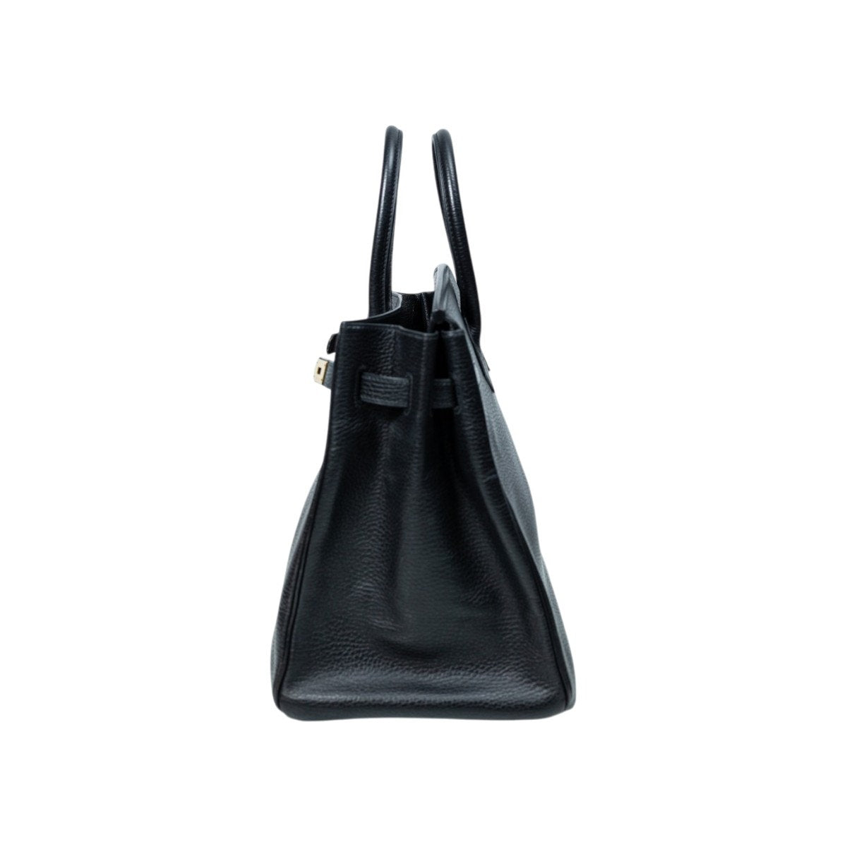 HERMES BIRKIN Ardeness Leather GHW Black Size 35