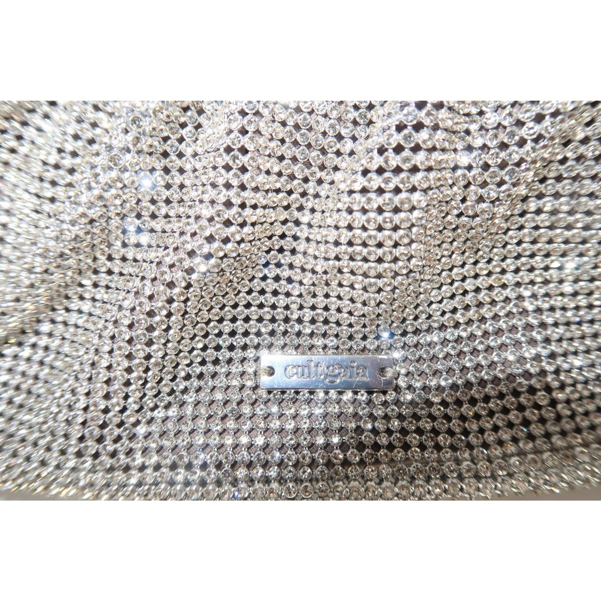 Cult Gaia Rhinestone Accent Bara Shoulder Bag