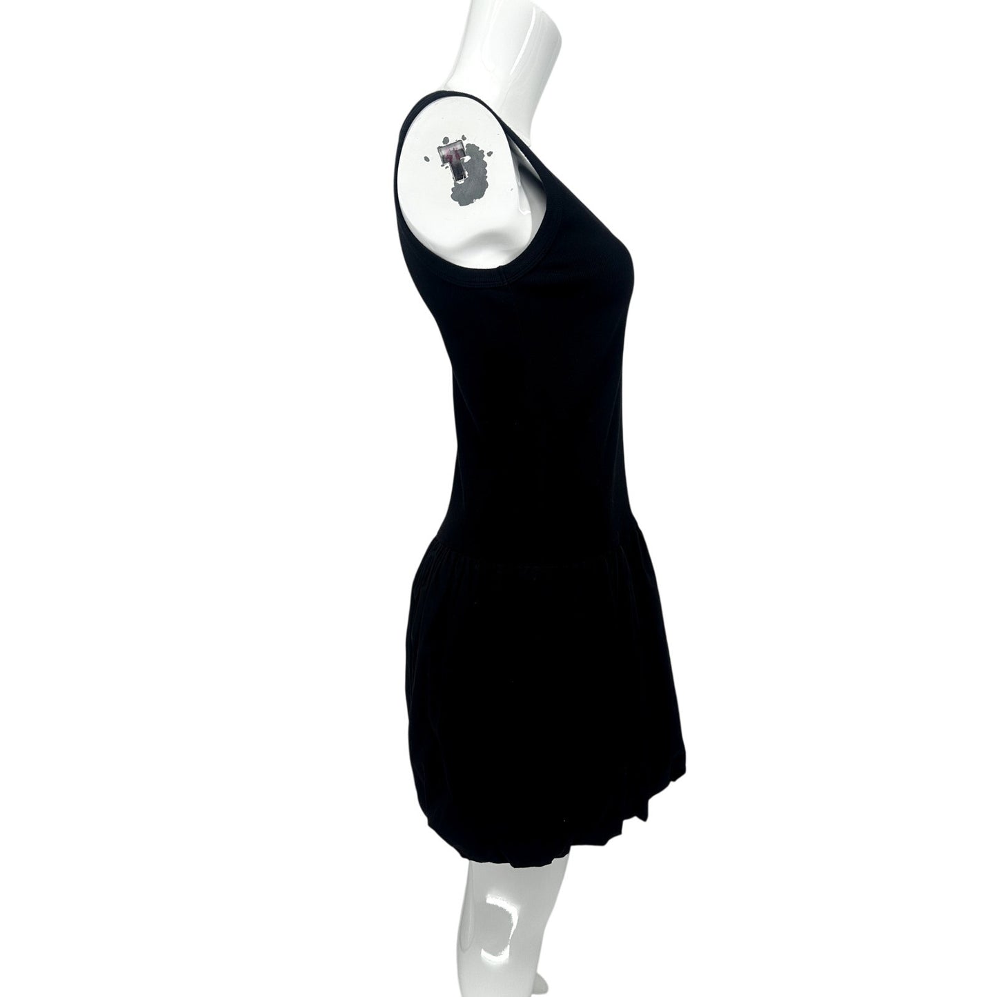 Velvet Cotton Blend Isla Sleeveless Mini Dress