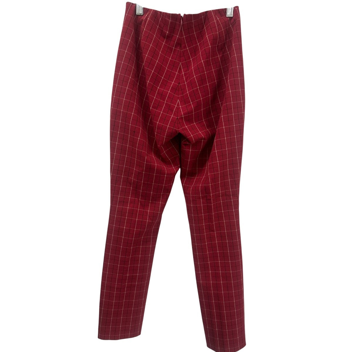 Rag & Bone Simone Plaid High-Waisted Ankle Pants