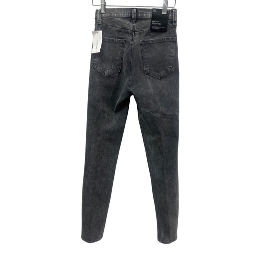 JBrand Hook Up Classic Mid-Rise Skinny Jeans