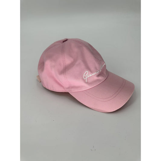 Versace Gianni Signature Logo Embroidered Baseball Cap