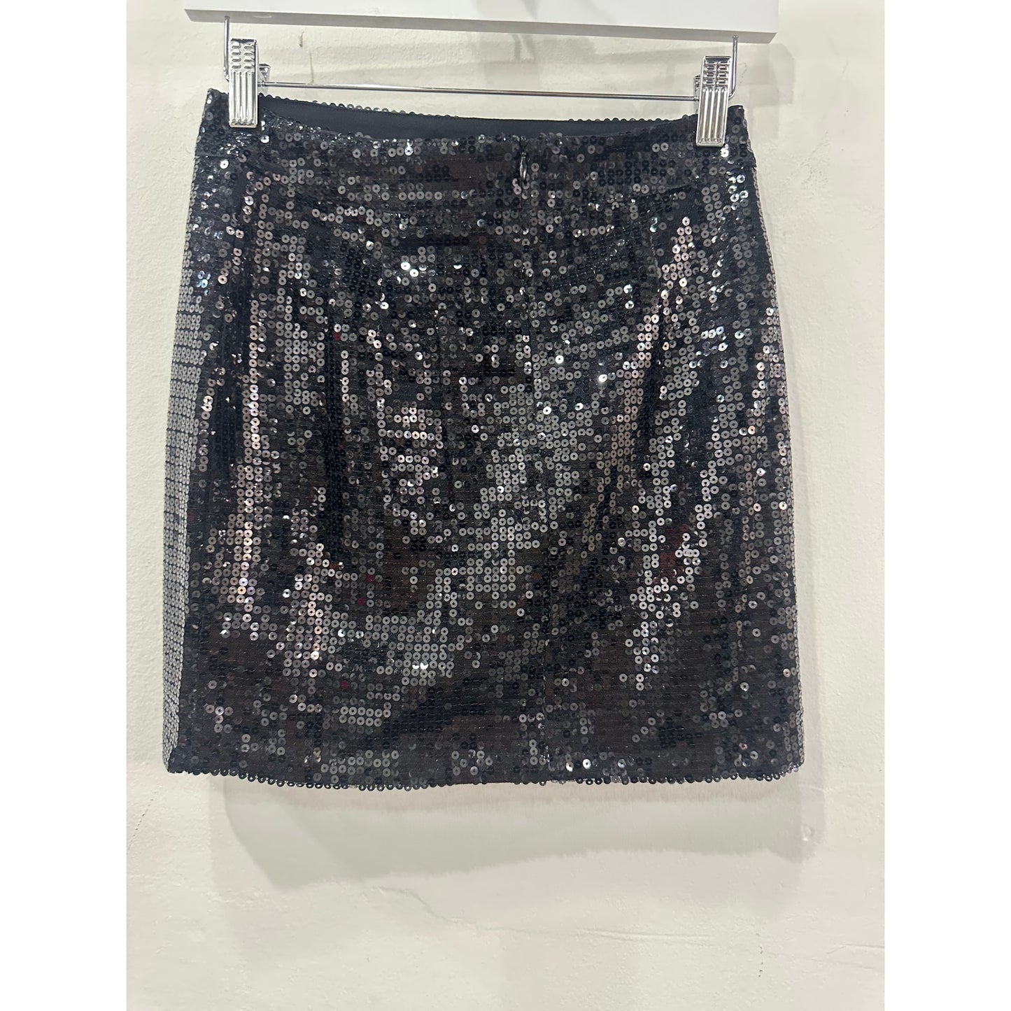 Nonchalant Label Sequined Valerie Mini Skirt