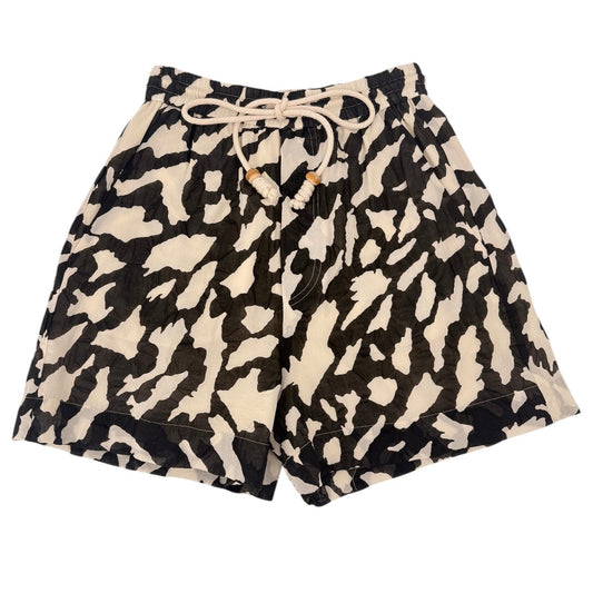 Nanushka Leora Printed Cotton Drawstring Shorts
