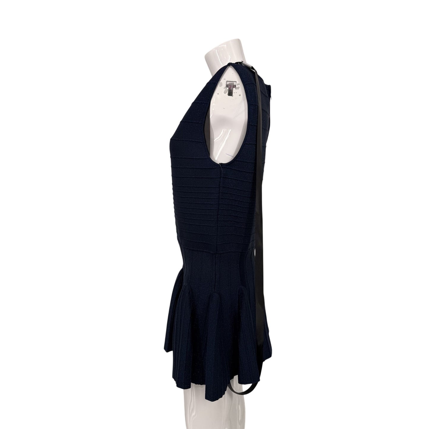 Retrofete Knit Sleeveless Audriana Mini Dress