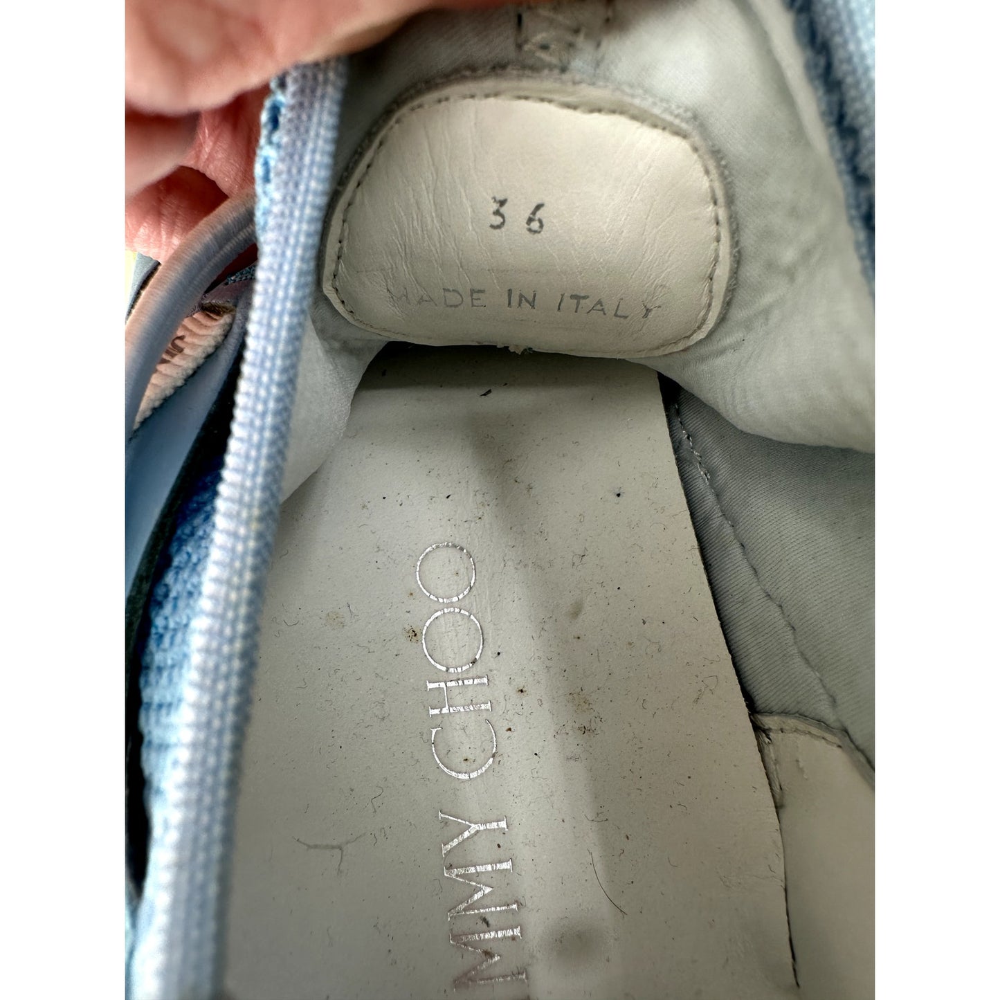 Jimmy Choo Diamond Trail Trainers Sneakers