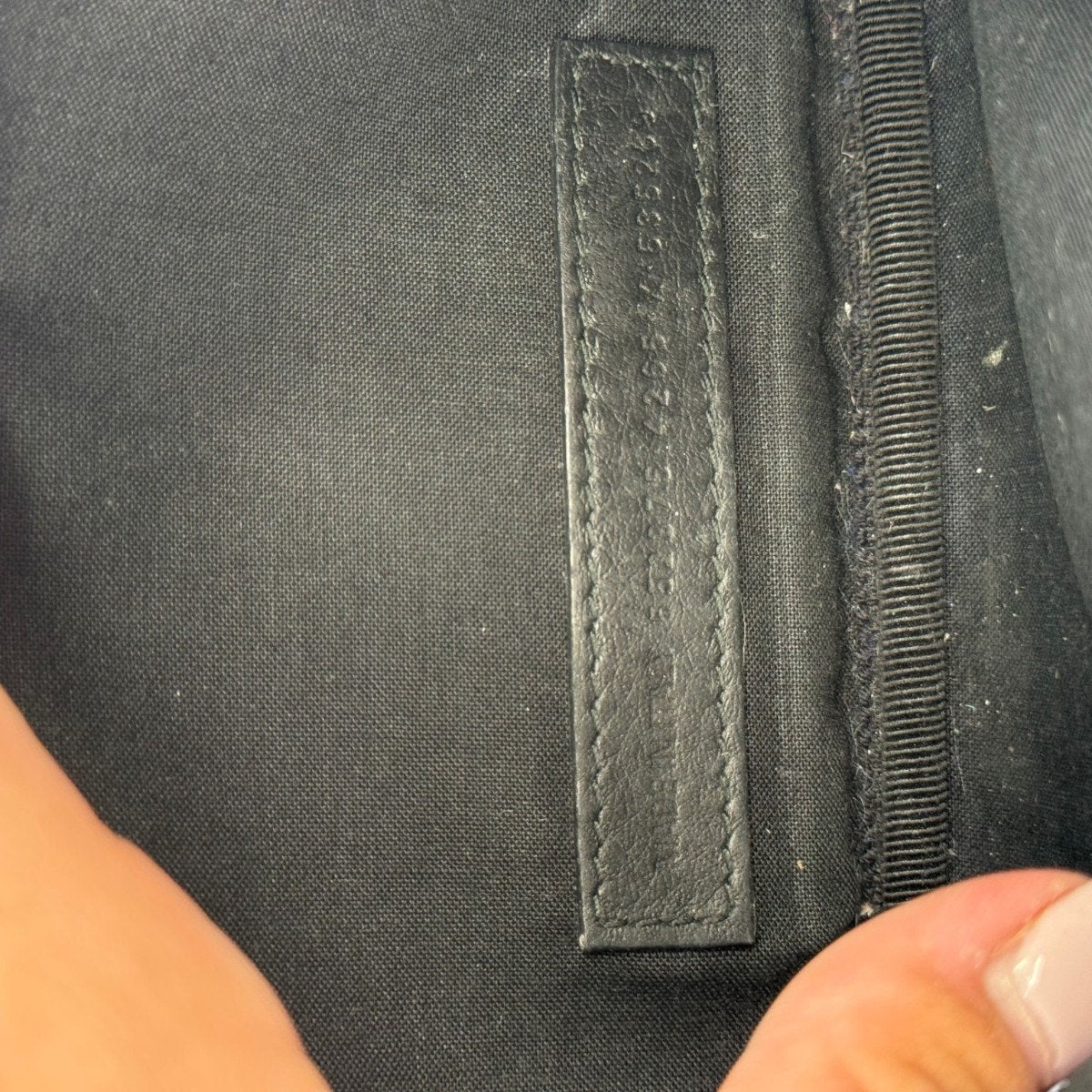Balenciaga Everyday Calfskin Leather Logo Belt Bag