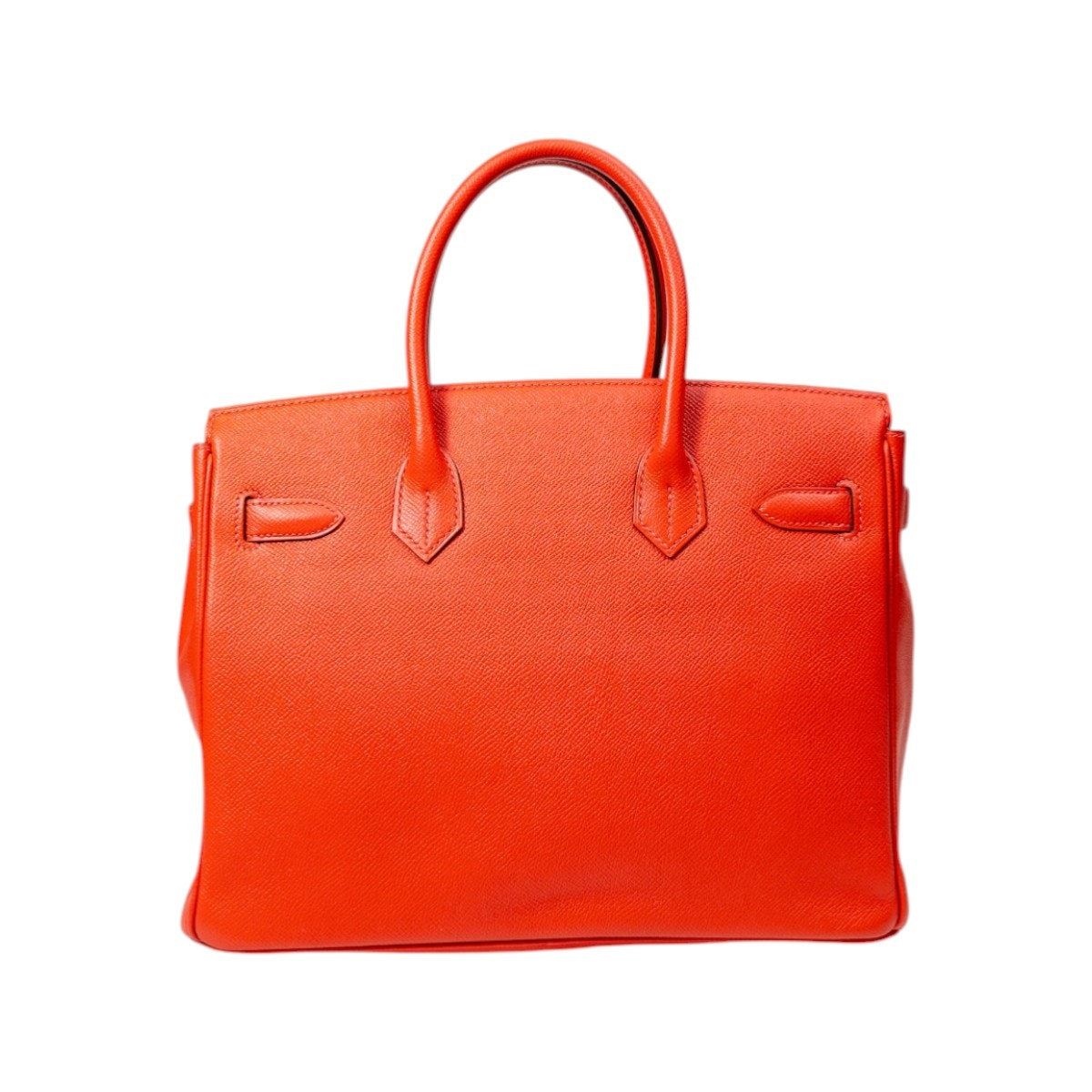 HERMES BIRKIN Clemence Leather PHW Rose Jaipur Size 35