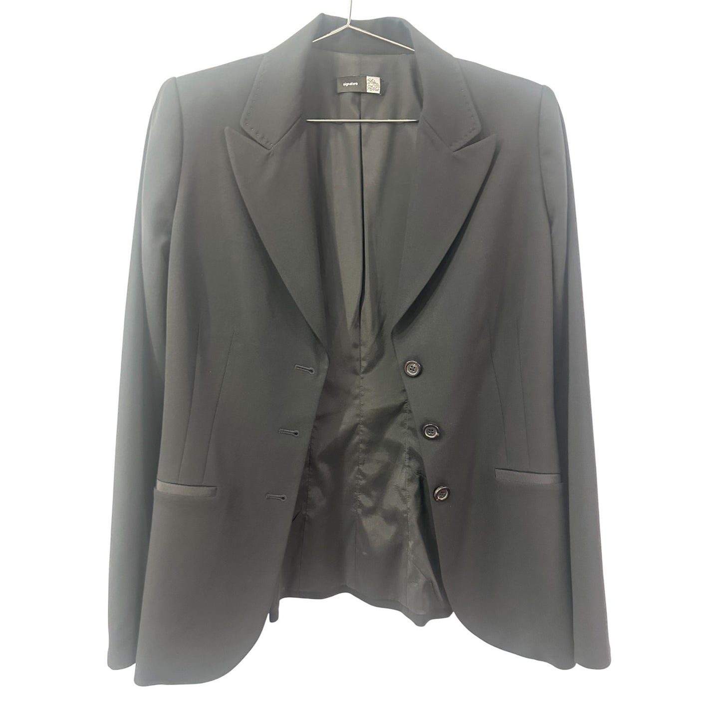 Saks Fifth Avenue Signature Single Breasted Tailored Blazer