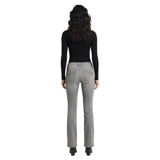 Joe's Jeans Cotton Blend Gray Bootcut Flare Leg Stretch Jeans