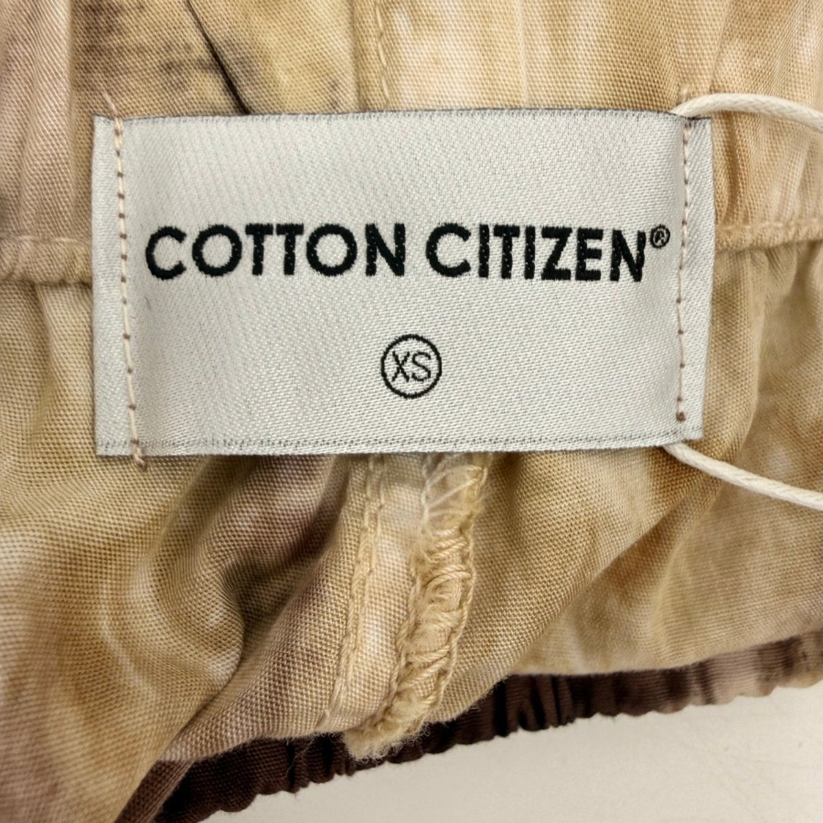 Cotton Citizen Cotton Tie Dye Santorini Pull On Short