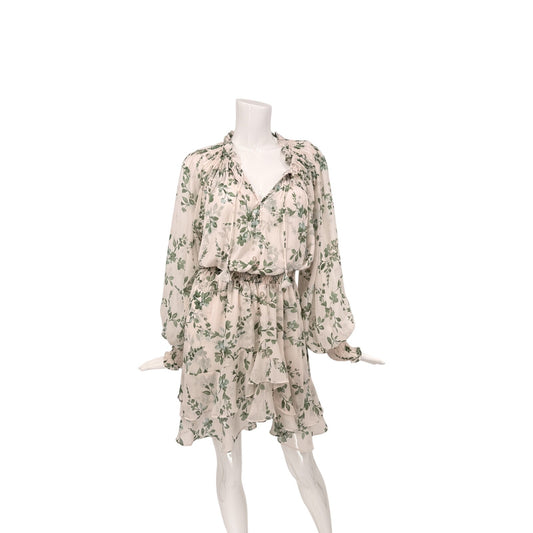 Misa Los Angeles Floral Print Almaha Mini Dress