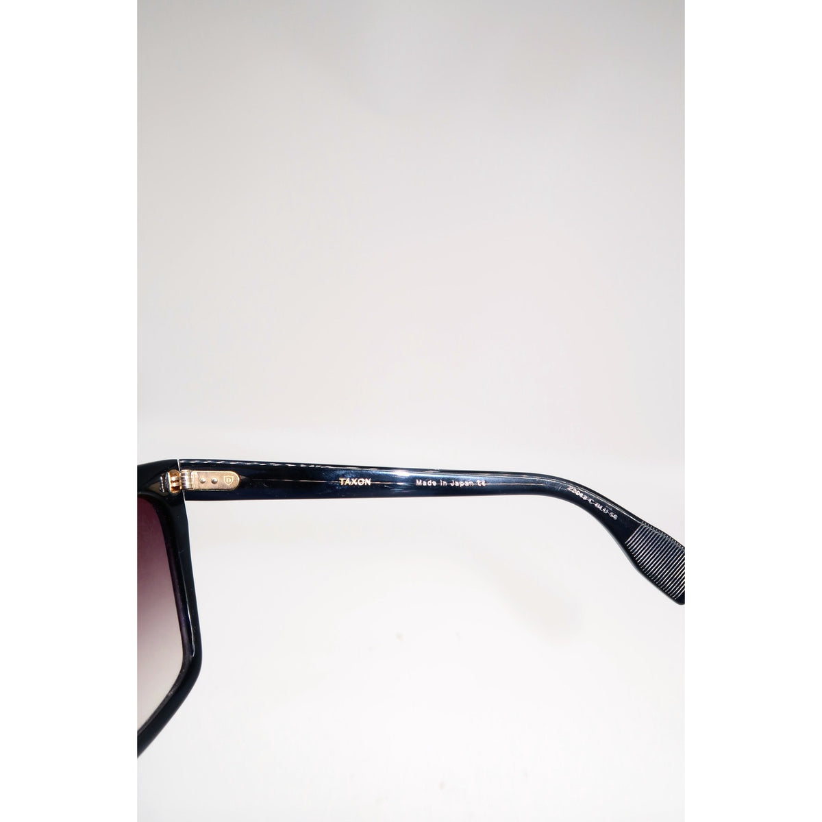 Dita Taxon 22013 Oversized Square Cat Eye Sunglasses Black Burgundy Gradient 58